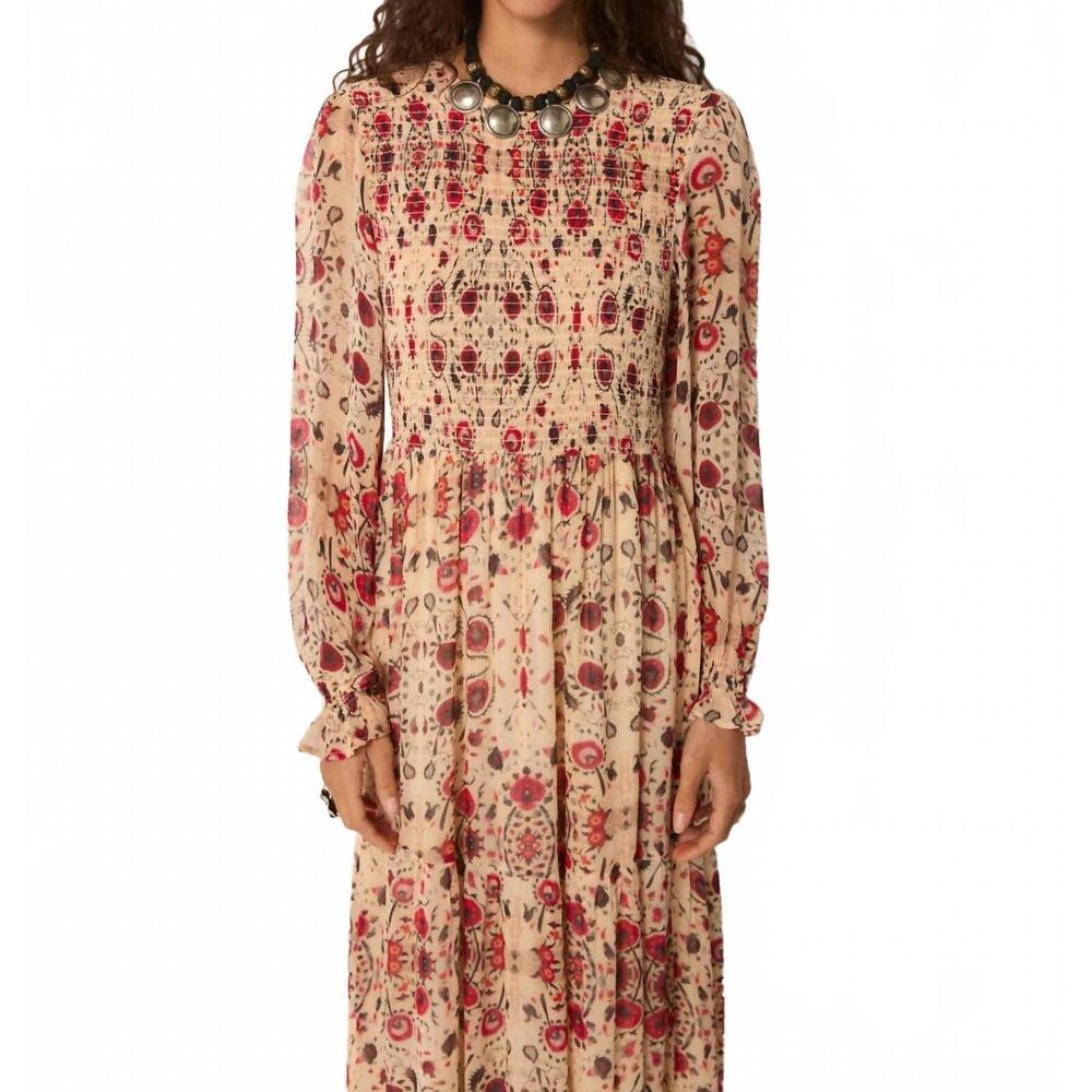 NEW MAISON HOTEL women's lolita dress in coquelico